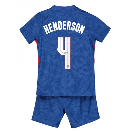 Tenue Angleterre Henderson 4 Enfant Exterieur Euro 2020 Maillot de Foot